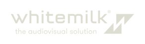 Whitemilk Logo gebroken wit